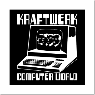 Kraftwerk – Computer World Posters and Art